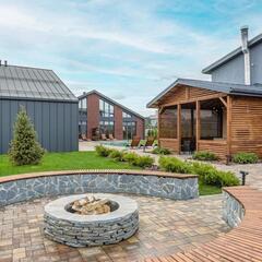 Коттеджный комплекс Река-река, Звенигород, Московская область