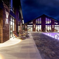 Коттеджный комплекс Река-река, Звенигород, Московская область