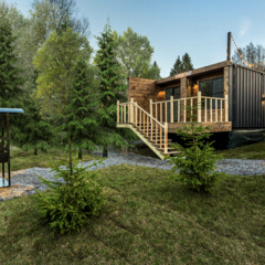 Коттеджный комплекс Куршевель 47, Всеволожский район, Ленинградская область