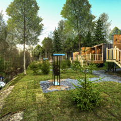 Коттеджный комплекс Куршевель 47, Всеволожский район, Ленинградская область