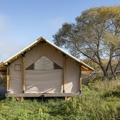 Глэмпинг Вазуза, Смоленская область