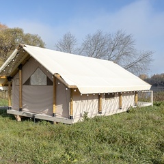 Глэмпинг Вазуза, Смоленская область