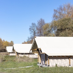 Глэмпинг Вазуза, Смоленская область
