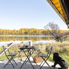 Глэмпинг Вазуза, Смоленская область