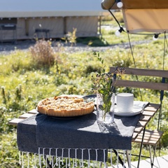 Глэмпинг Вазуза, Смоленская область