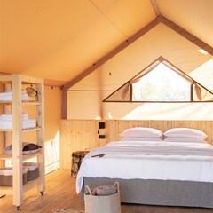 Глэмпинг Вазуза, Смоленская область