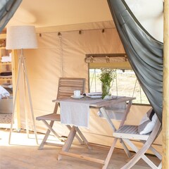 Глэмпинг Вазуза, Смоленская область