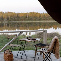 Глэмпинг Вазуза, Смоленская область