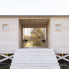 Глэмпинг Вазуза, Смоленская область