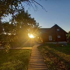 Туристическая база Горница, Воротынский район, Нижегородская область