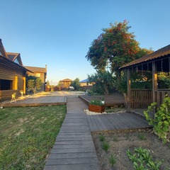 Туристическая база Горница, Воротынский район, Нижегородская область