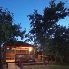 Туристическая база Горница, Воротынский район, Нижегородская область