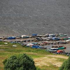 Туристическая база Горница, Воротынский район, Нижегородская область