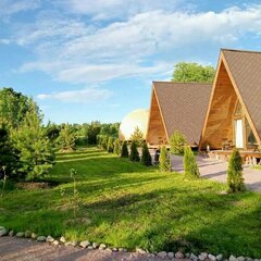 База отдыха Рай в шалаше в Коробицино, Выборгский район, Ленинградская область