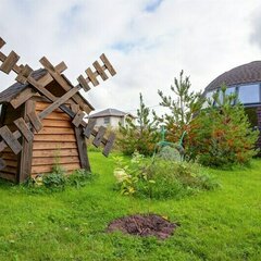 База отдыха Рай в шалаше в Коробицино, Выборгский район, Ленинградская область