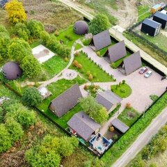 База отдыха Рай в шалаше в Коробицино, Выборгский район, Ленинградская область