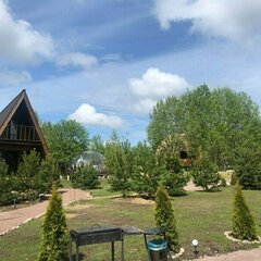 База отдыха Рай в шалаше в Коробицино, Выборгский район, Ленинградская область