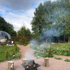 База отдыха Рай в шалаше в Коробицино, Выборгский район, Ленинградская область