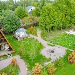 База отдыха Рай в шалаше в Коробицино, Выборгский район, Ленинградская область