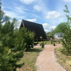 База отдыха Рай в шалаше в Коробицино, Выборгский район, Ленинградская область