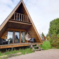 База отдыха Рай в шалаше в Коробицино, Выборгский район, Ленинградская область