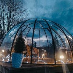 База отдыха Рай в шалаше в Коробицино, Выборгский район, Ленинградская область