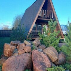 База отдыха Рай в шалаше в Коробицино, Выборгский район, Ленинградская область