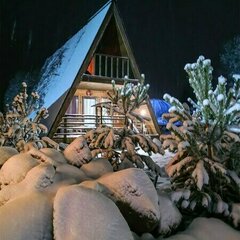 База отдыха Рай в шалаше в Коробицино, Выборгский район, Ленинградская область