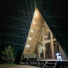 База отдыха Рай в шалаше в Коробицино, Выборгский район, Ленинградская область