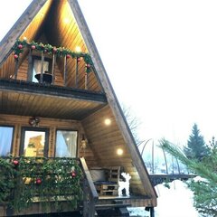 База отдыха Рай в шалаше в Коробицино, Выборгский район, Ленинградская область