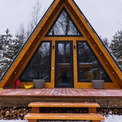 Глэмпинг Live Drive Village, Тюменский район, Тюменская область