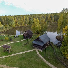 База отдыха Усадьба Мордвеза, Веневский район, Тульская область