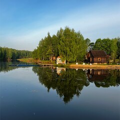 База отдыха Усадьба Мордвеза, Веневский район, Тульская область
