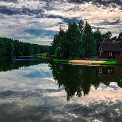 База отдыха Усадьба Мордвеза, Веневский район, Тульская область