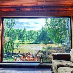 База отдыха Усадьба Мордвеза, Веневский район, Тульская область