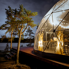 Глэмпинг Lago Ladoga, Сортавала, Республика Карелия