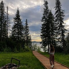 База отдыха Приозёрный, Зюраткуль, Челябинская область