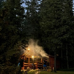 База отдыха Приозёрный, Зюраткуль, Челябинская область