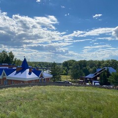 База отдыха Красная гора, Оренбургская область