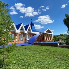 База отдыха Красная гора, Оренбургская область