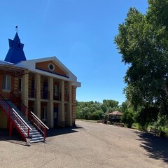 База отдыха Красная гора, Оренбургская область