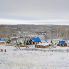 База отдыха Красная гора, Оренбургская область