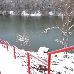 База отдыха Красная гора, Оренбургская область