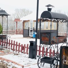 База отдыха Красная гора, Оренбургская область