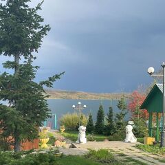 База отдыха Долина ветра, Курьинский район, Алтайский край