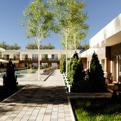 Отель MARSEALAN Resort Hotel All inclusive, Анапа, Краснодарский край