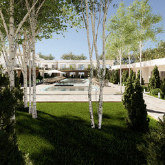 Отель MARSEALAN Resort Hotel All inclusive, Анапа, Краснодарский край