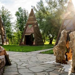 Эко-комплекс Излучина, Каменский район, Ростовская область