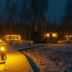 Глэмпинг HoneyDay, Ясногорский район, Тульская область