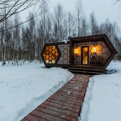 Глэмпинг HoneyDay, Ясногорский район, Тульская область